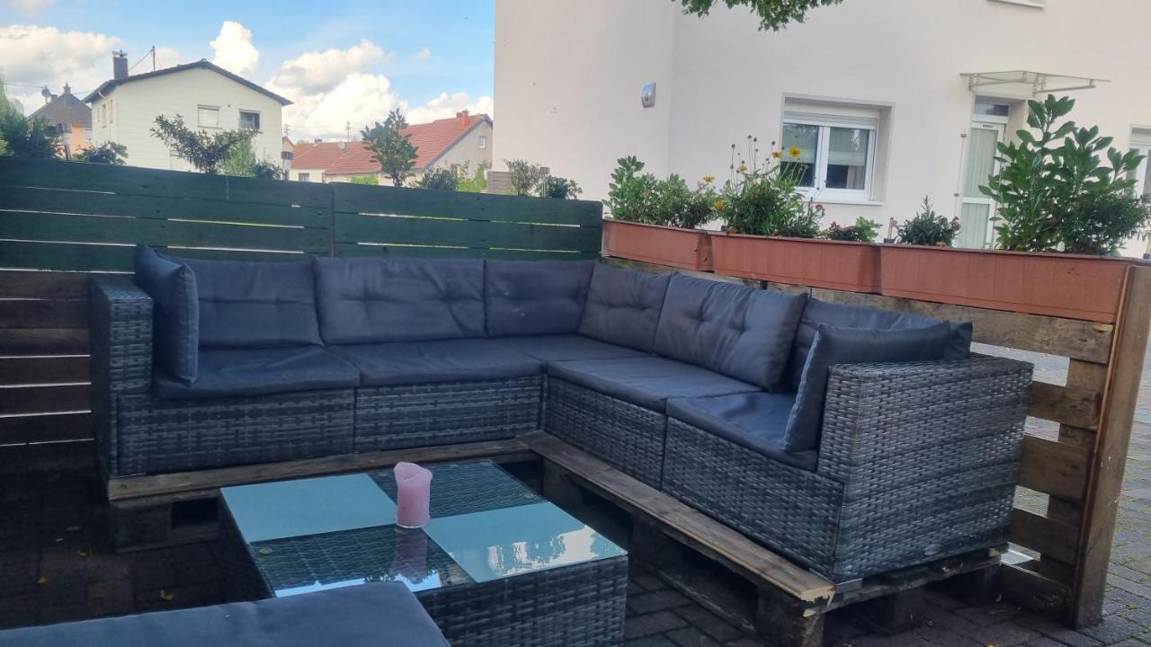 Unter Der Linde Apartment Sankt Wendel Ngoại thất bức ảnh